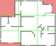 bagua floor plan