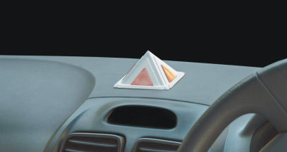 The Car Pyramid