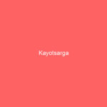 Kayotsarga