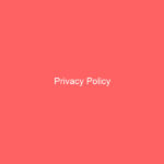 Privacy Policy Privacy Policy