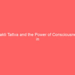Shakti Tattva and the Power of Consciousness in Kashmiri Shaivism for Holistic Wellness