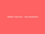 tibetan mushroom user perspective 797 c4cb2