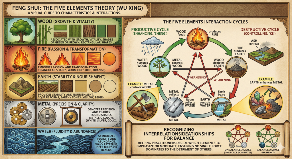 Feng Shui Five Elements
