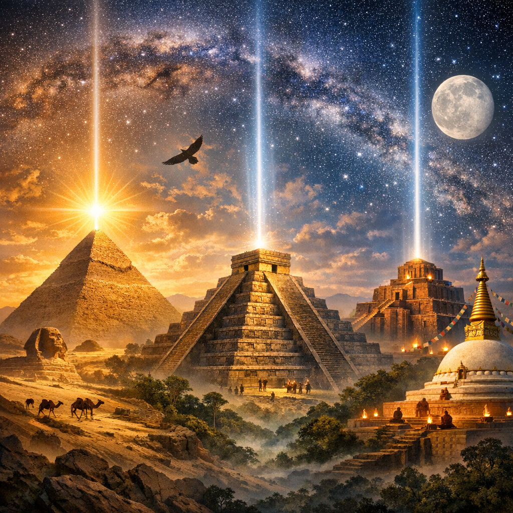 Pyramid Vastu shares fundamental geometry across ancient civilizations