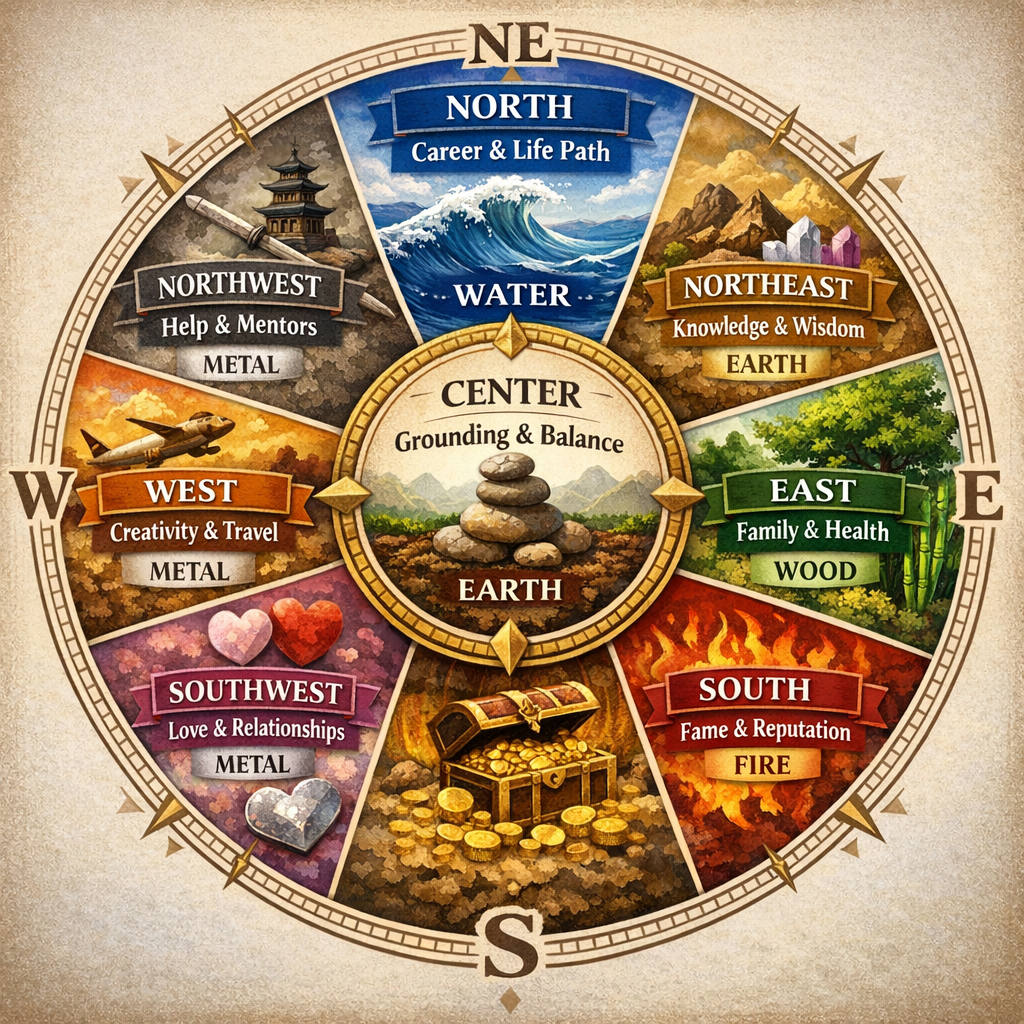 Feng Shui Directions